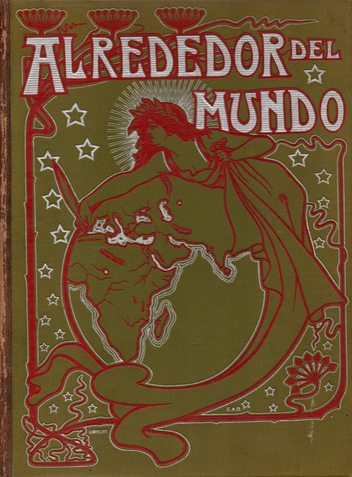 Scan_20221222-4-scaled Alrededor del Mundo - Revista ilustrada dirigida por wanderer - Tomo VIII 1903 -