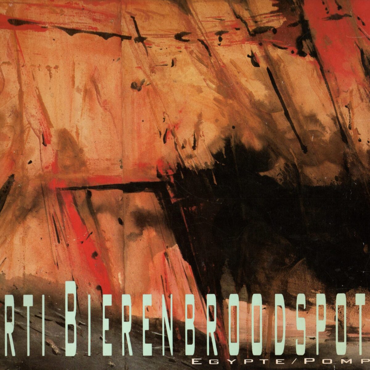 Gerti Bierenbroodspot - Egypte/Pompeii - gevolgd door Decor van Zand en Wind door Frederic Bastet -