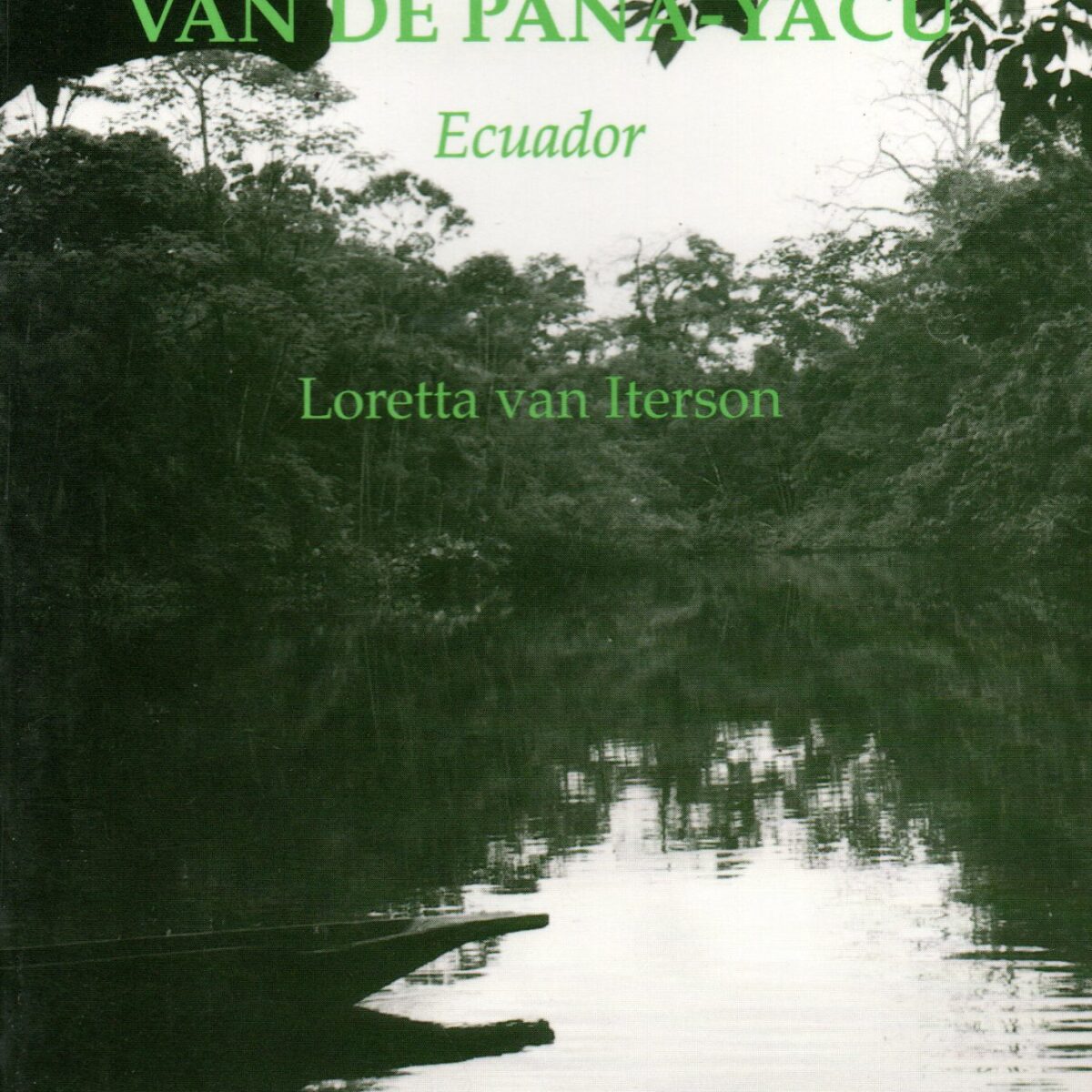 Meanders van de Pana-Yacu - Ecuador -