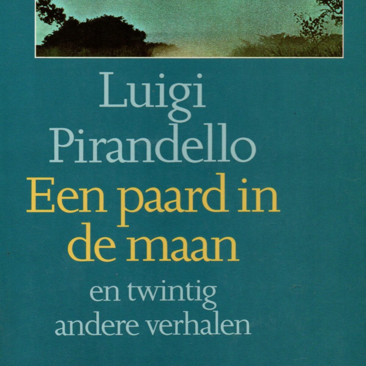 Een paard in de maan - en twintig andere verhalen -