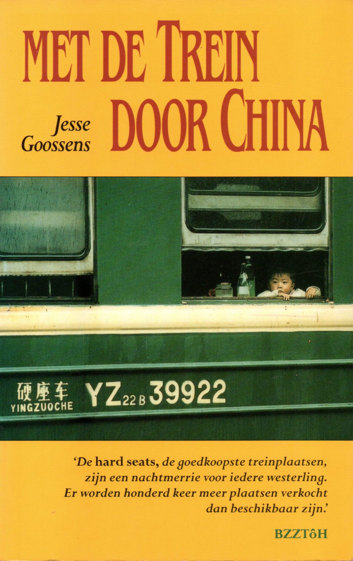 Met de trein door China