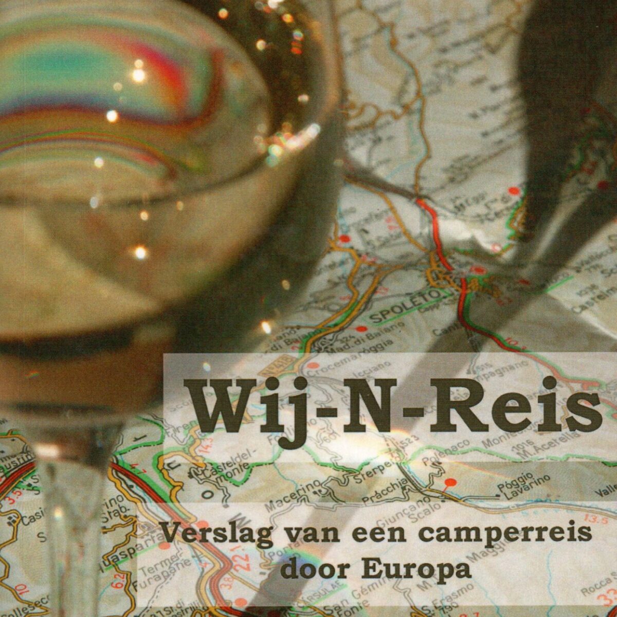 Wij-N-Reis - Verslag van een camperreis door Europa -