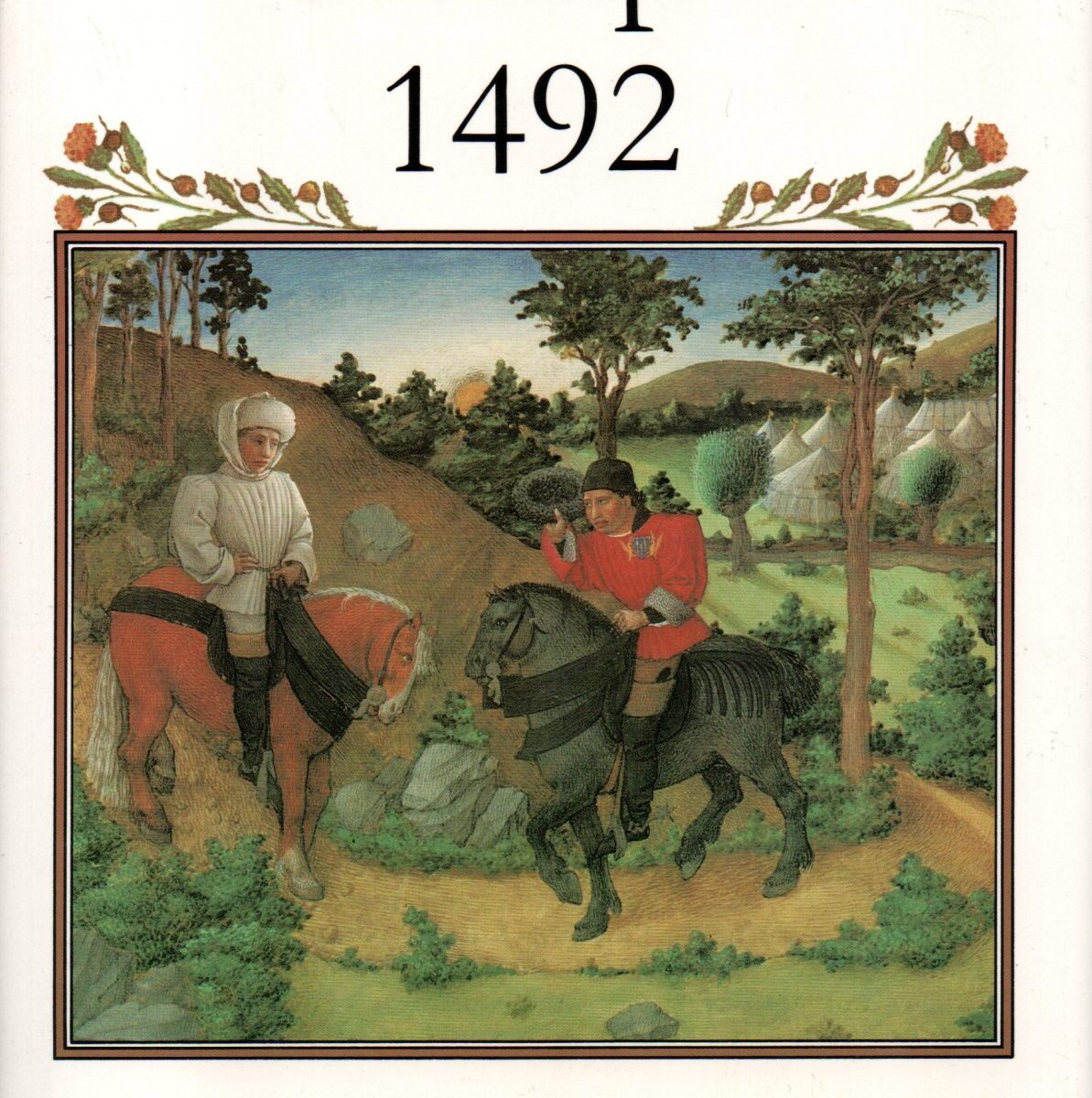 Reisboek Europa 1492