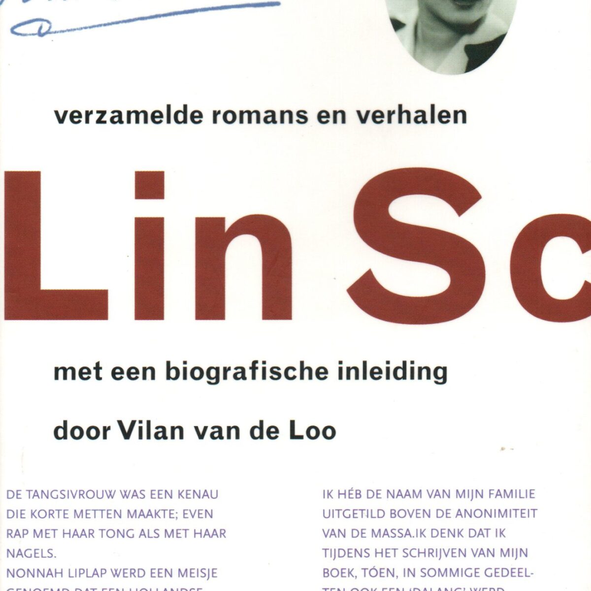 Verzamelde romans en verhalen - Lin Scholte -