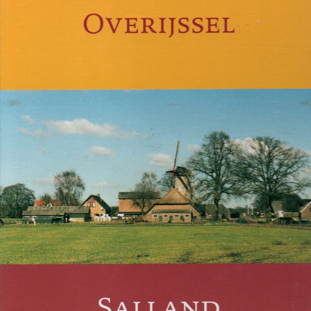 Literaire wandelingen in Overijssel - Salland -