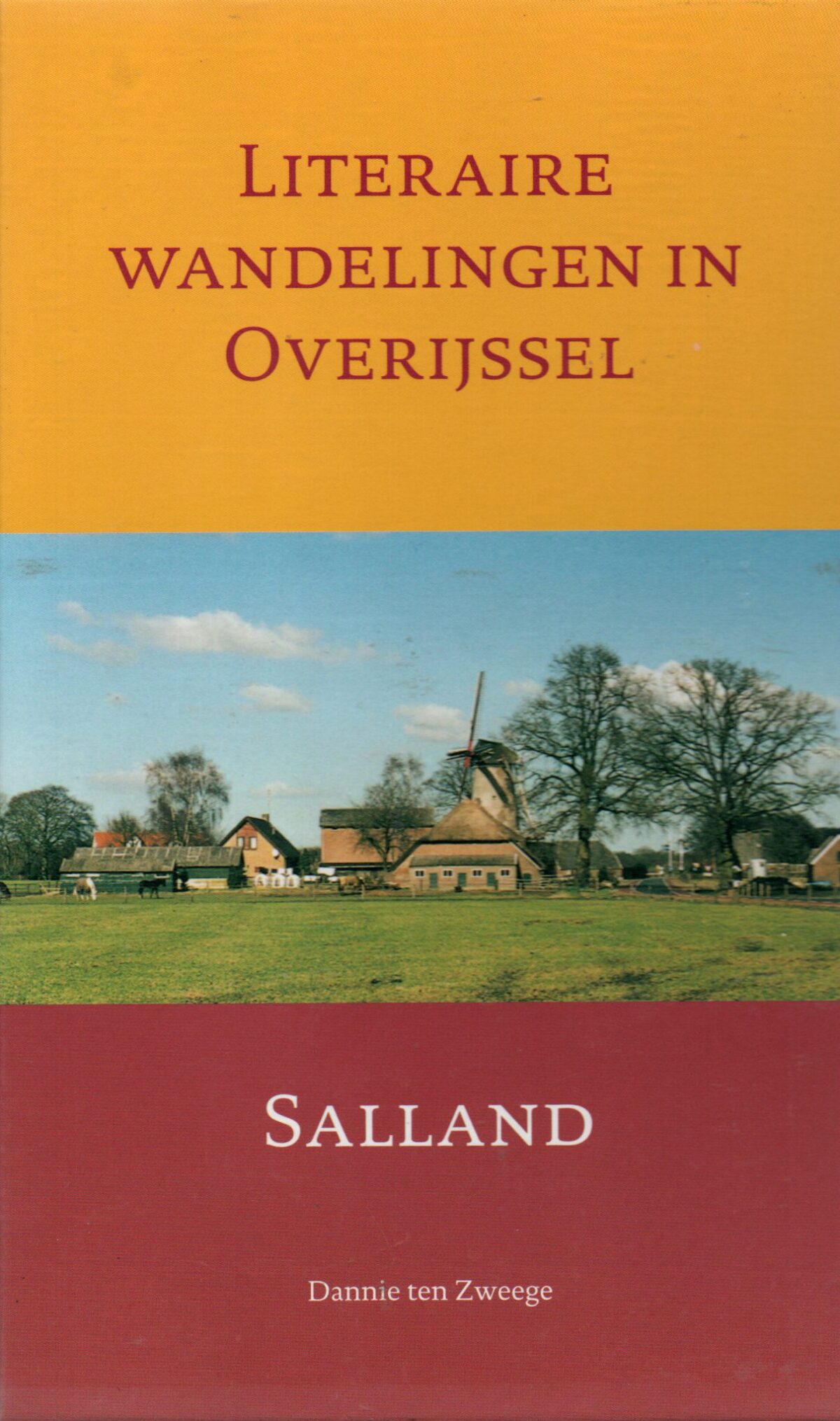 Literaire wandelingen in Overijssel - Salland -