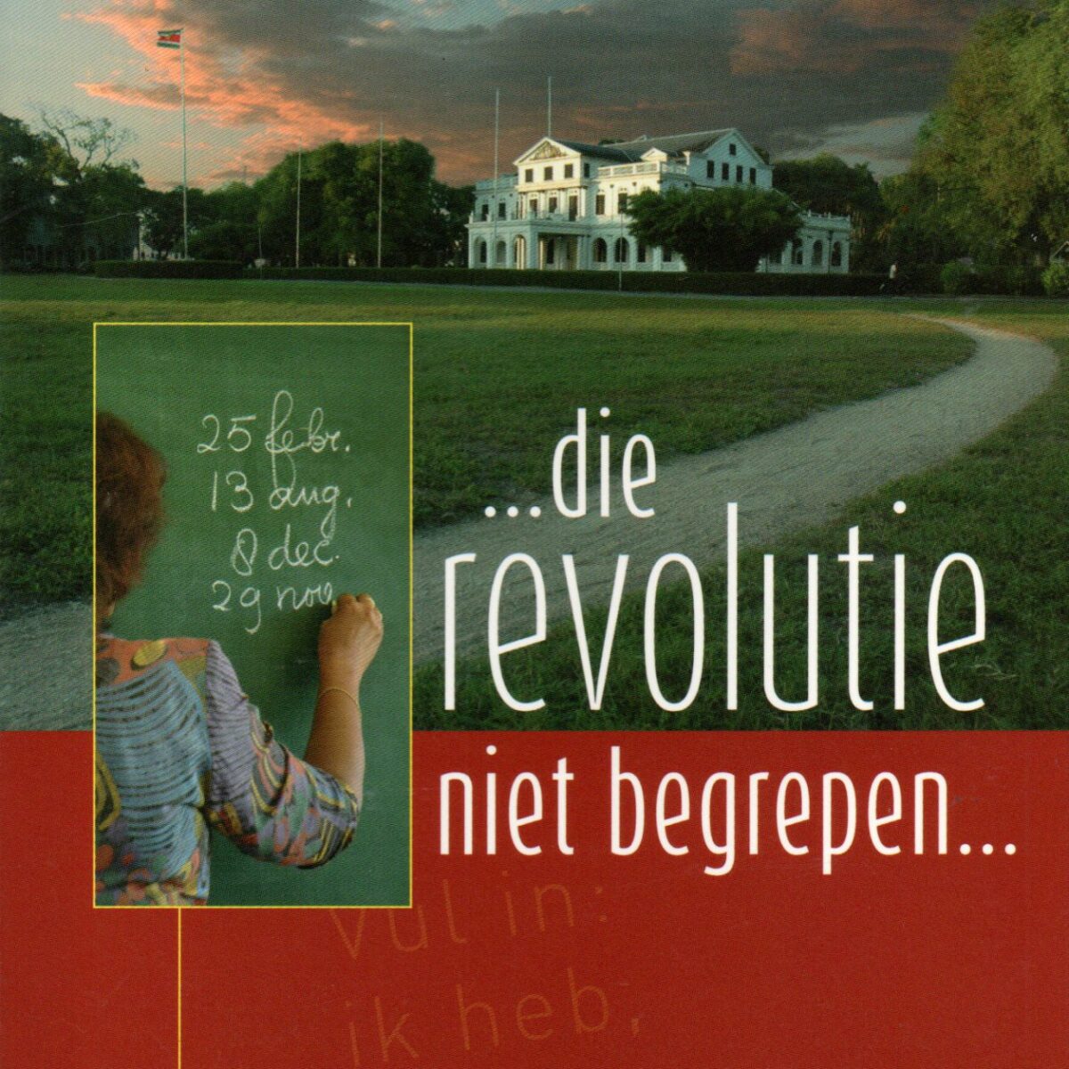 ... die revolutie niet begrepen ... - historische roman -