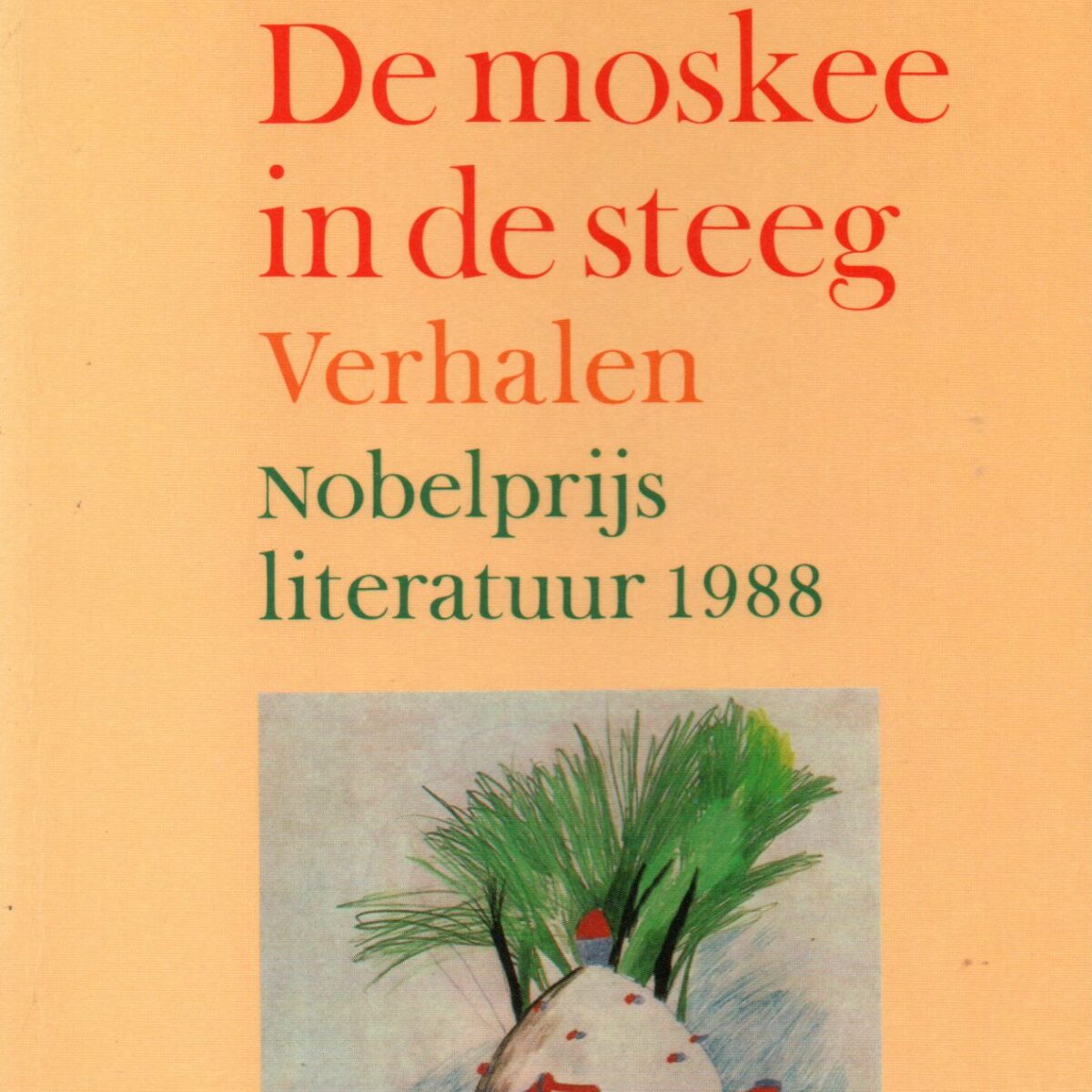 De moskee in de steeg - Verhalen -