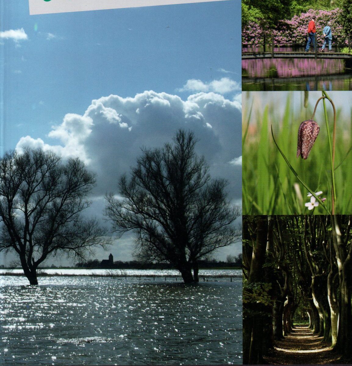 Overijssel voor ontdekkers - landschappen, tuinen, parken -