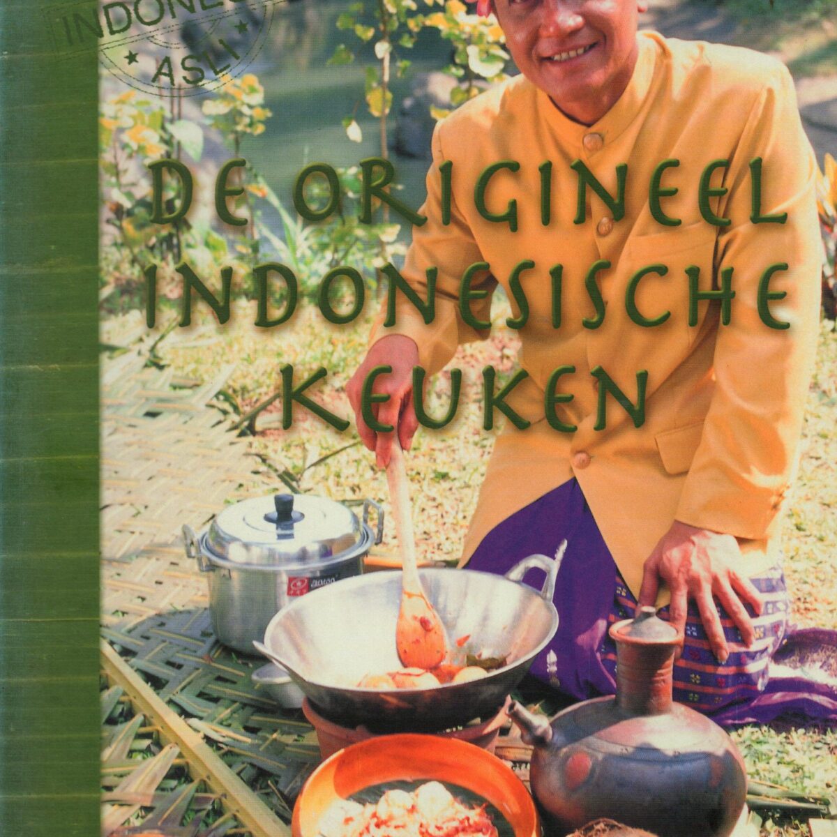 De origineel Indonesische keuken