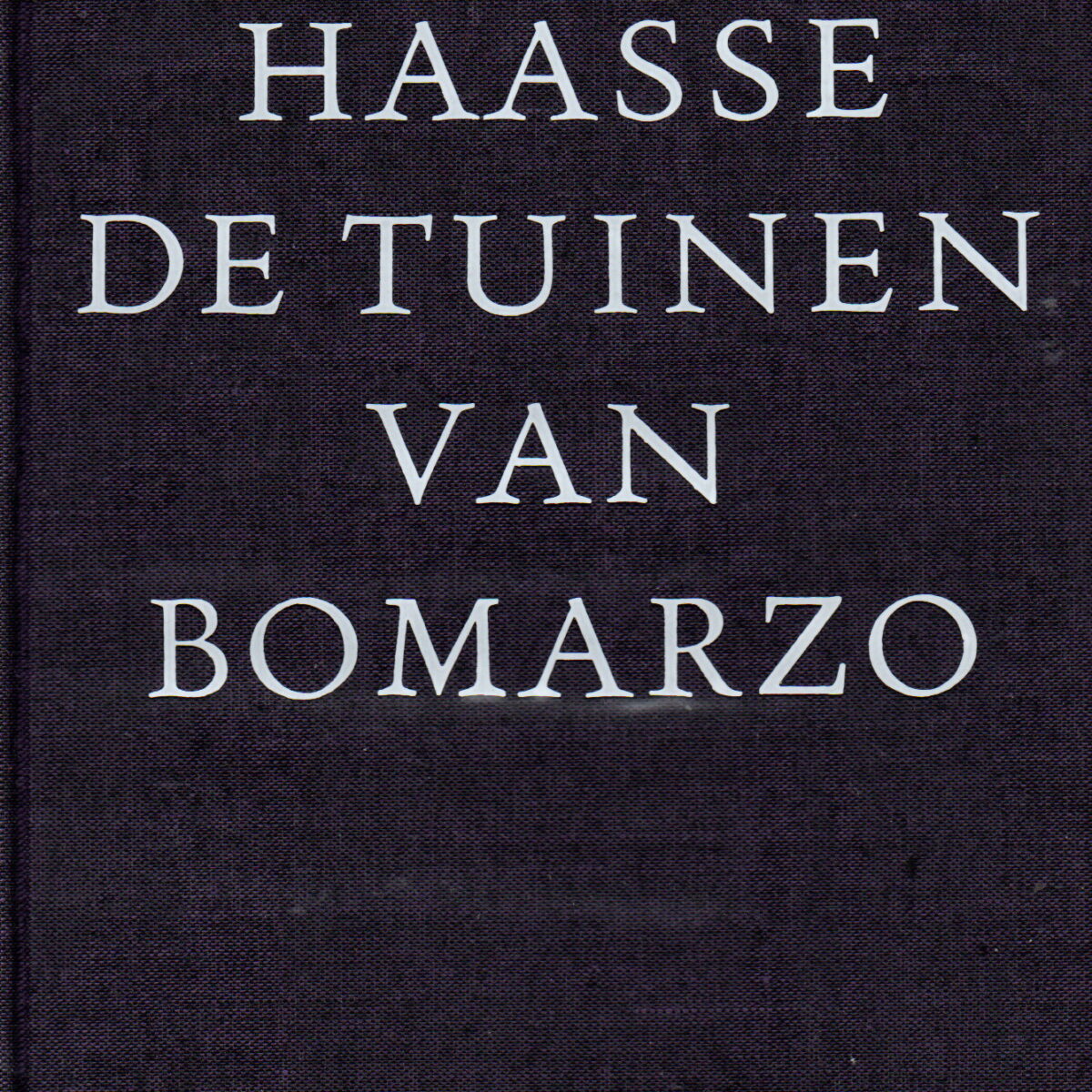 De tuinen van Bomarzo