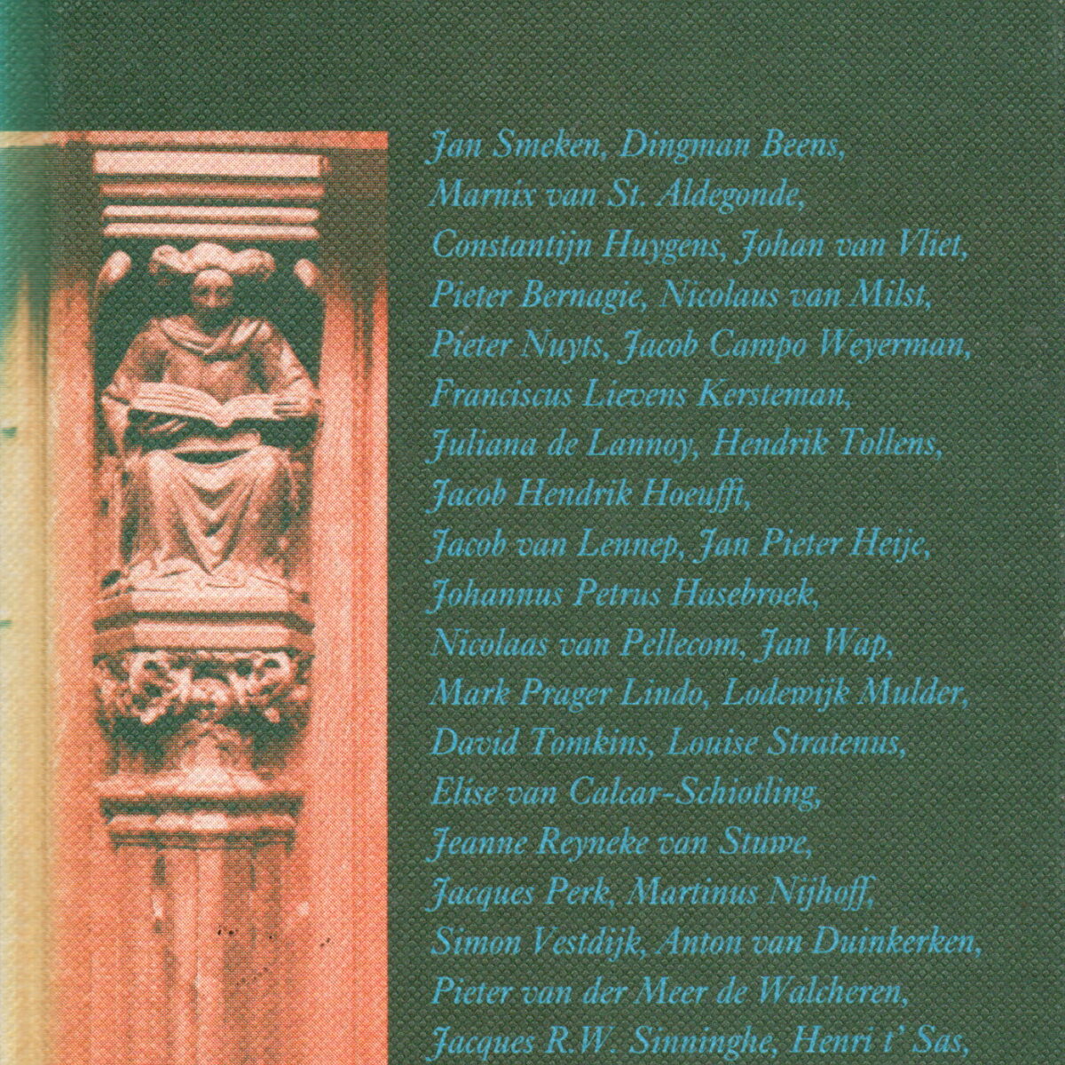 Schrijvers achterna - Een literaire wandeling door Breda -