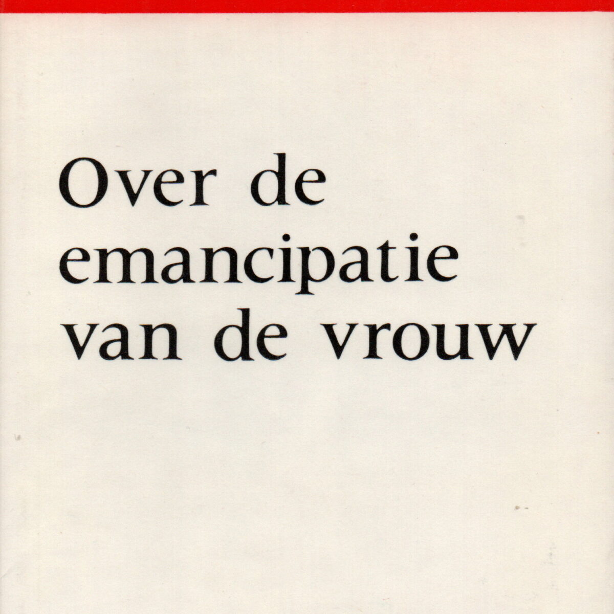 Lenin - Over de emancipatie van de vrouw -