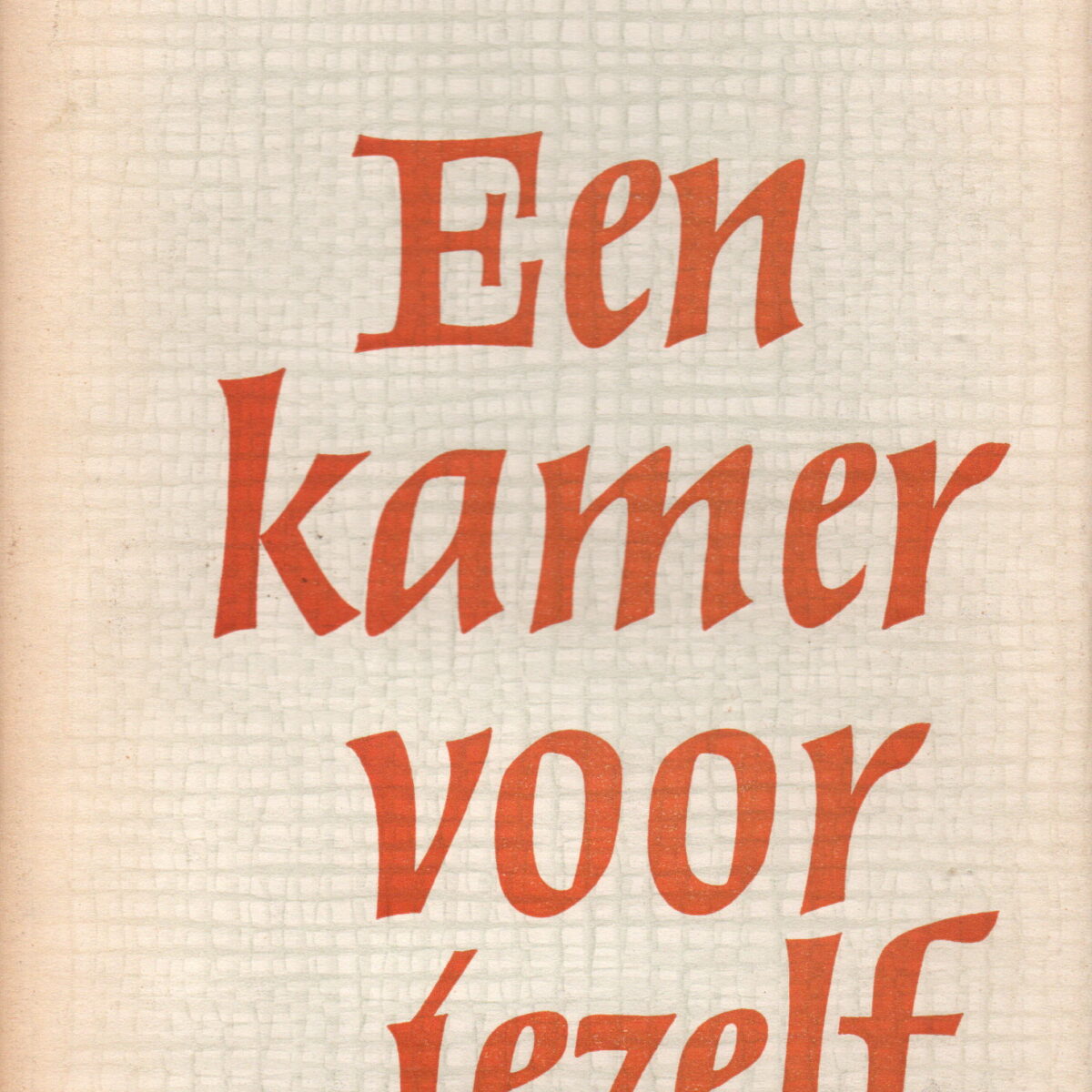 Een kamer voor jezelf