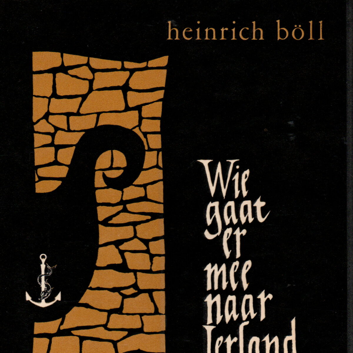 Wie gaat er mee naar Ierland varen?