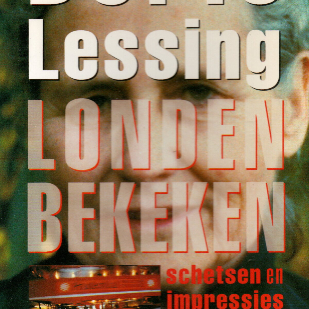 Londen bekeken - schetsen en impressies -