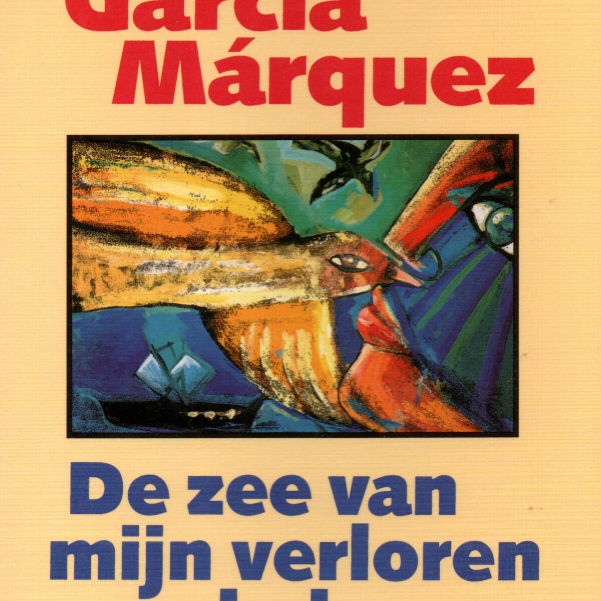 De zee van mijn verloren verhalen