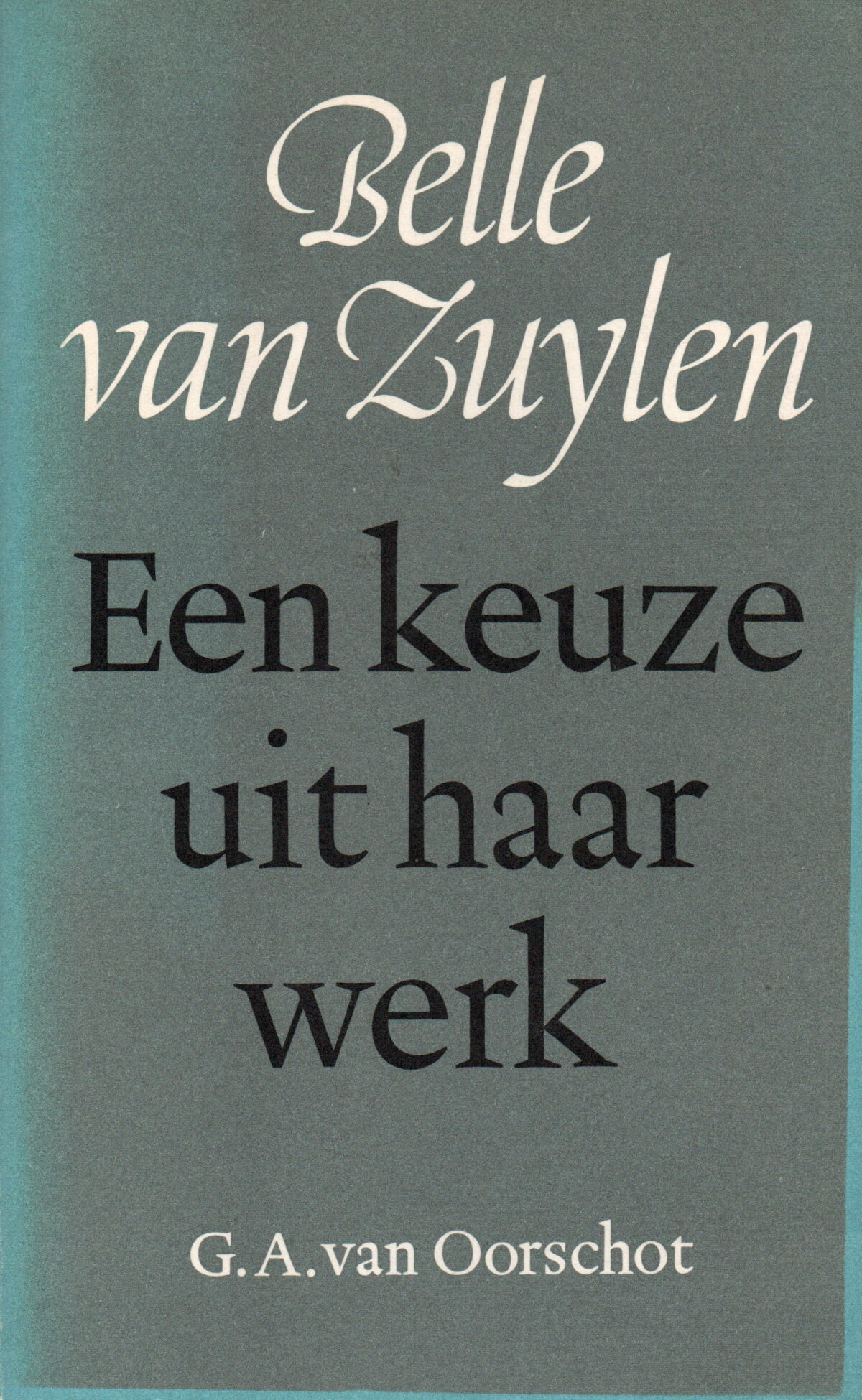 Scan_20230513-13 Belle van Zuylen - Een keuze uit haar werk -