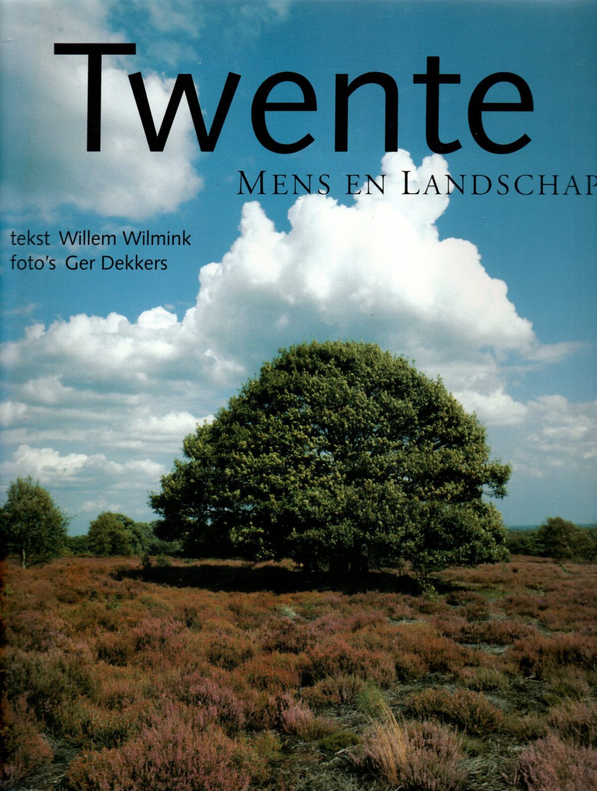 Twente - mens en landschap -