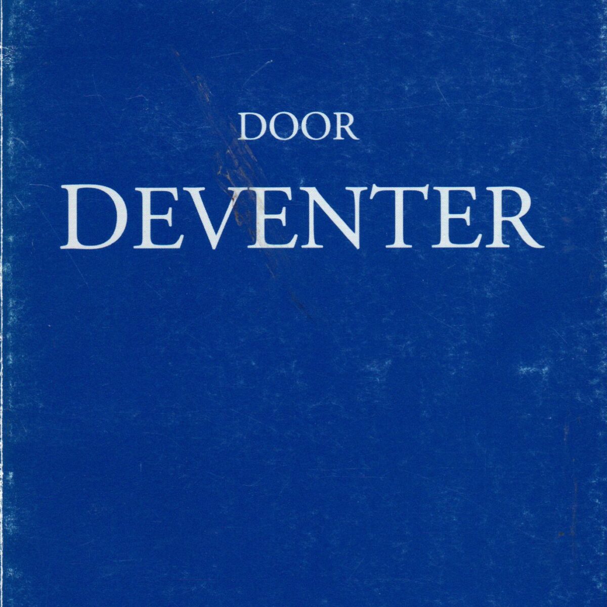 Literaire wandeling door Deventer