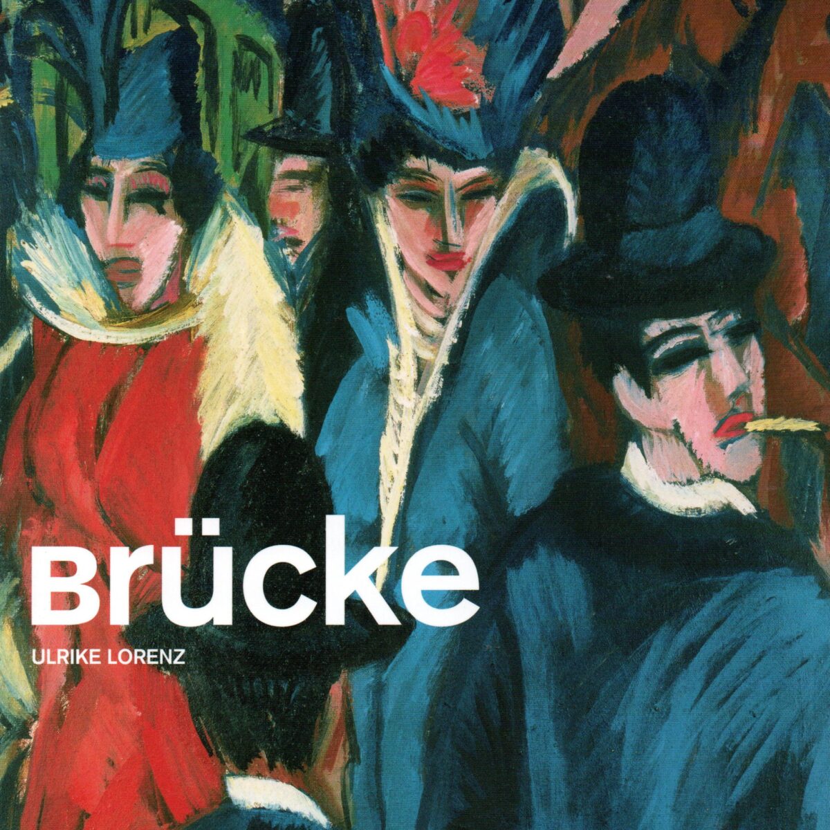 Brücke - expressionistisch kunstenaarscollectief 1905-1913 -