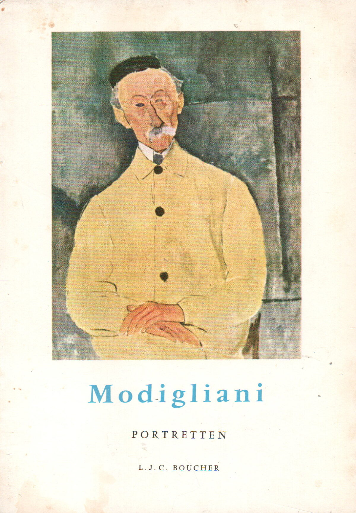 Modigliani - Portretten -