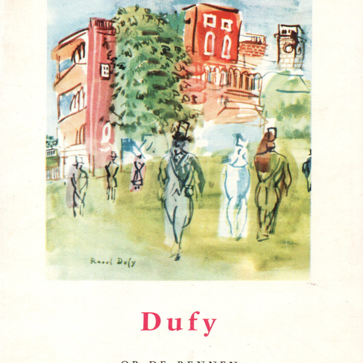 Dufy - Op de rennen -
