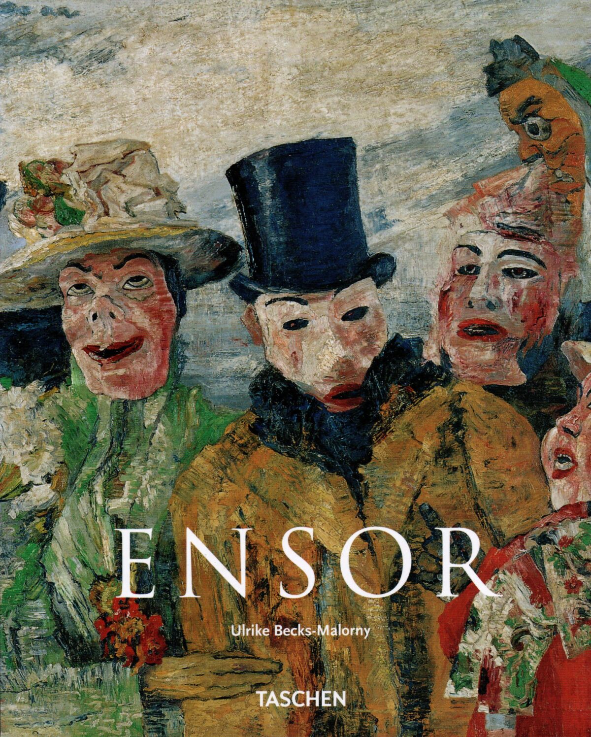 Scan_20230716-2-scaled James Ensor - 1860-1949 - De maskers, de dood en de zee -