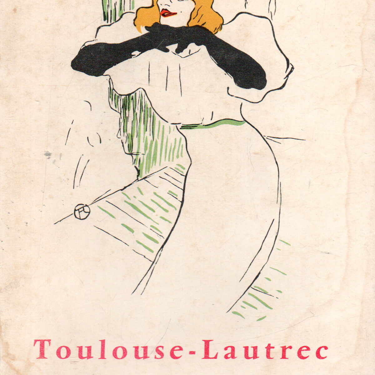 Toulouse-Lautrec - Moulin-Rouge -