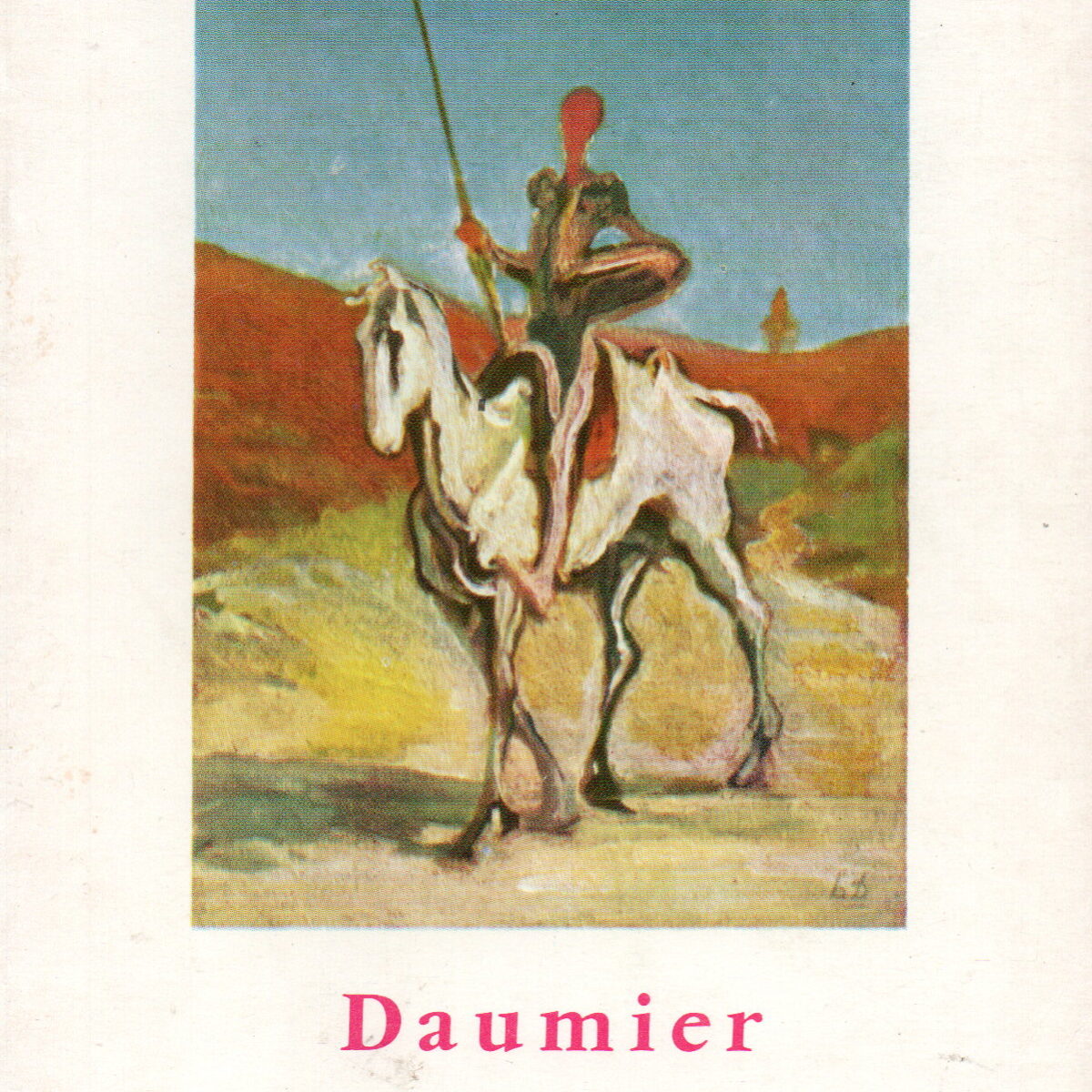 Daumier - Paintings -