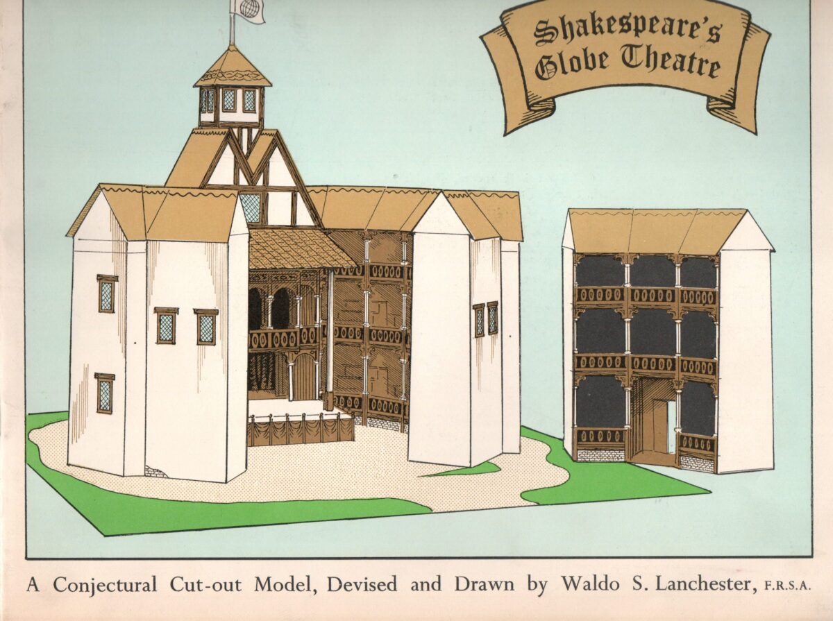 Scan_20230721-22-scaled-e1689967498821 Shakespeare's Globe Theatre - A Conjectural Cut-out Model -
