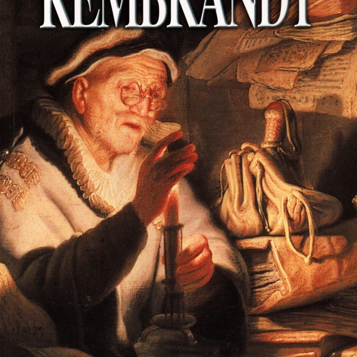 Schildpad Kunstboekjes: Rembrandt - Het leven van een portretschilder -