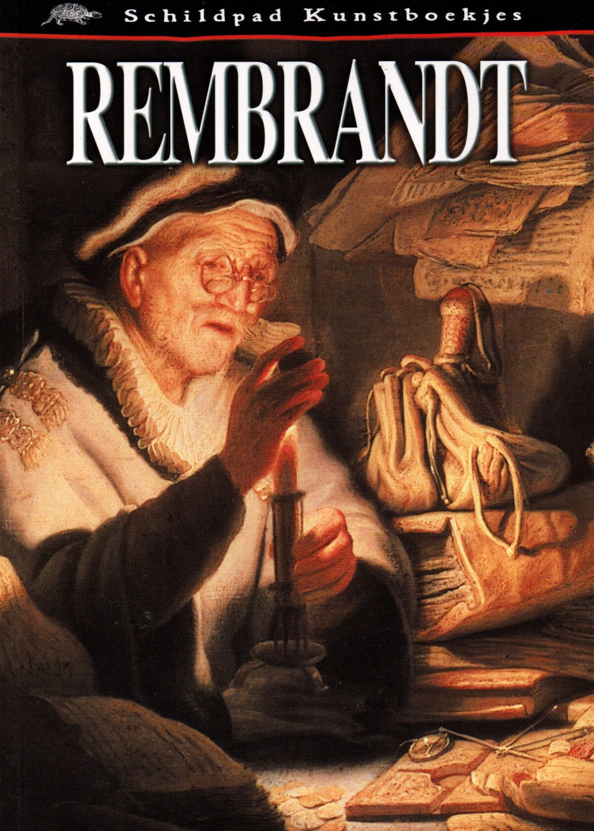 Schildpad Kunstboekjes: Rembrandt - Het leven van een portretschilder -