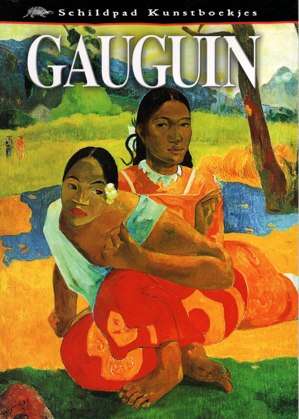 Scan_20230722-12-scaled Schildpad Kunstboekjes: Gauguin - Vlucht naar de Hof van Eden -