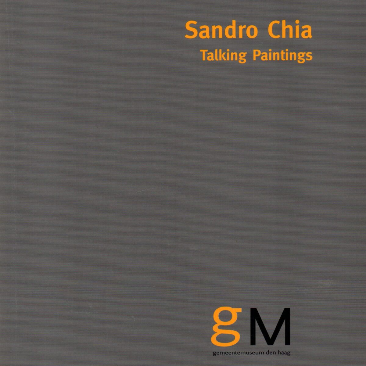 Sandro Chia - Talking Paintings -