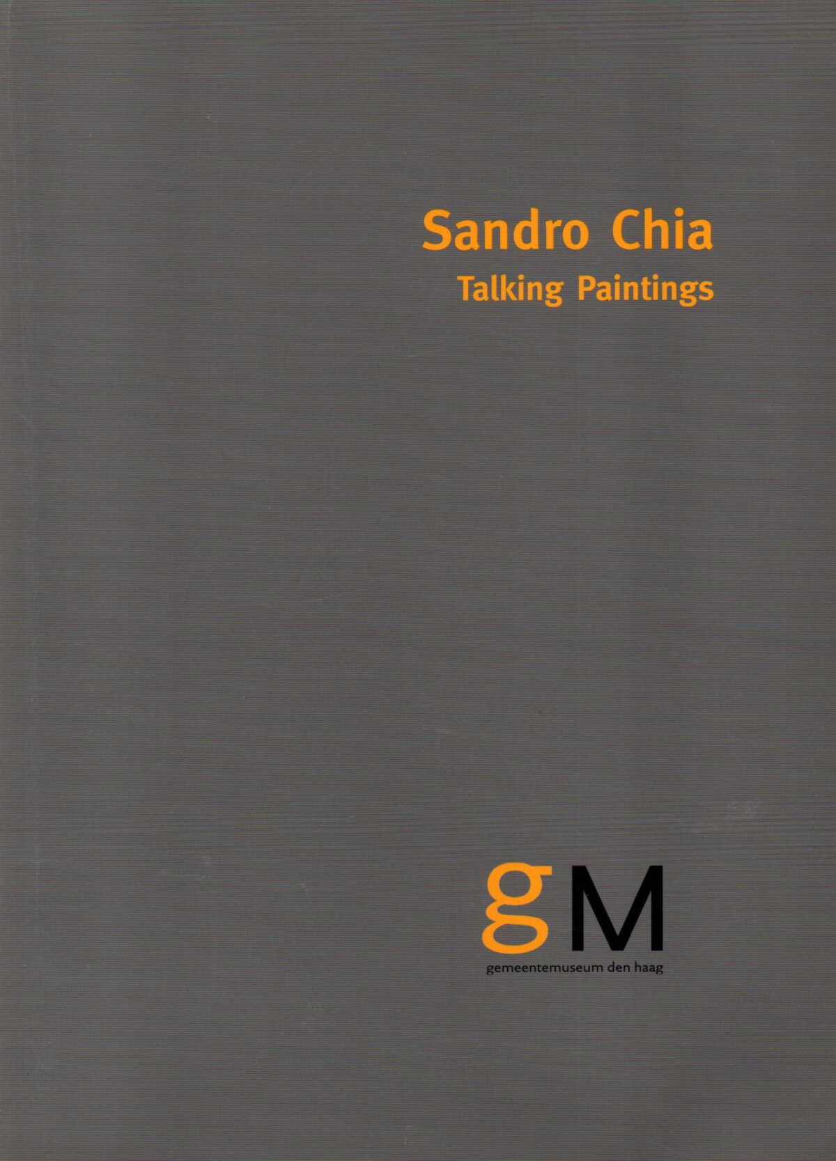 Sandro Chia - Talking Paintings -