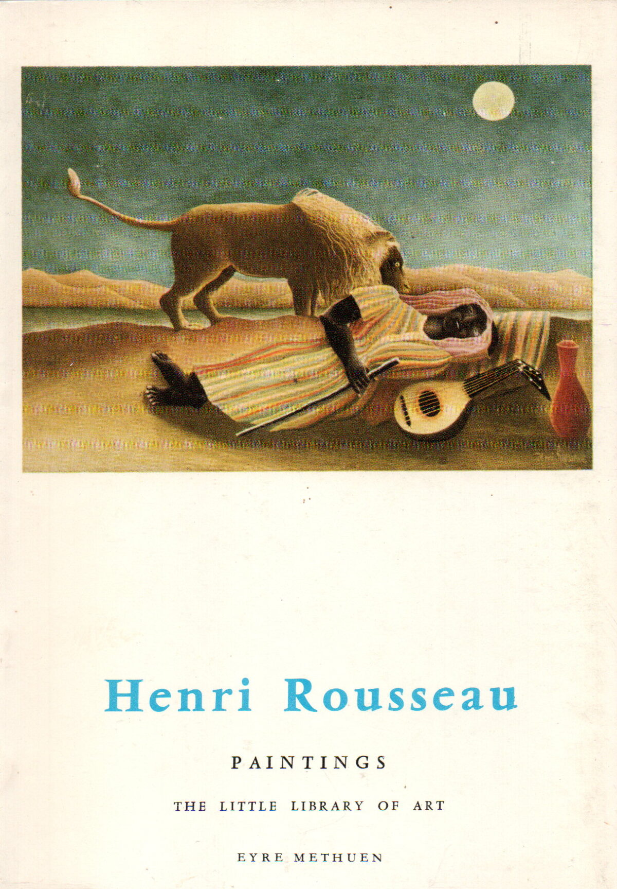 Scan_20230723-24 Henri Rousseau - Paintings -