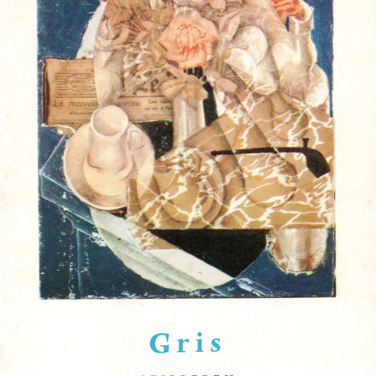 Gris - Stilleben -