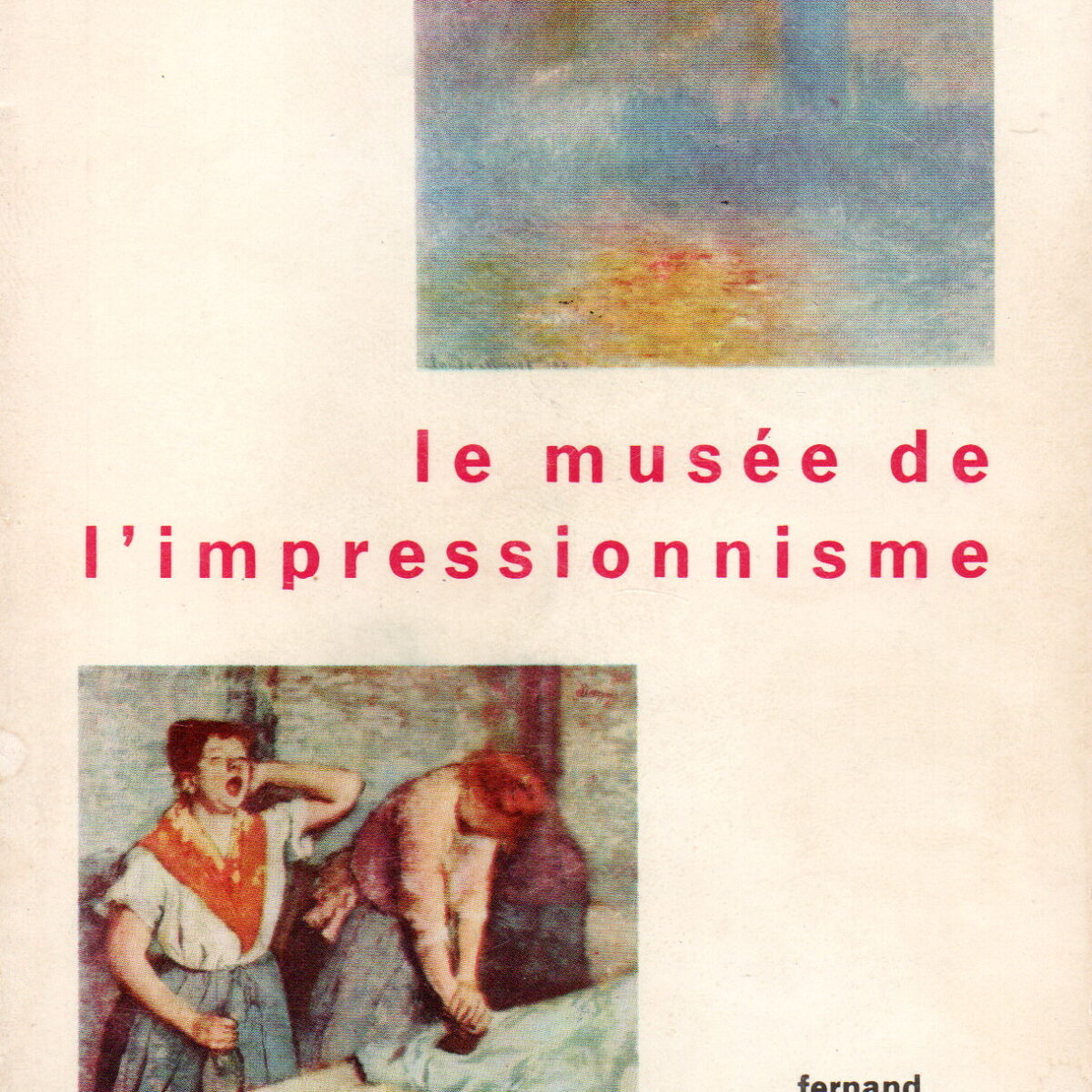 Le musée de l'impressionisme