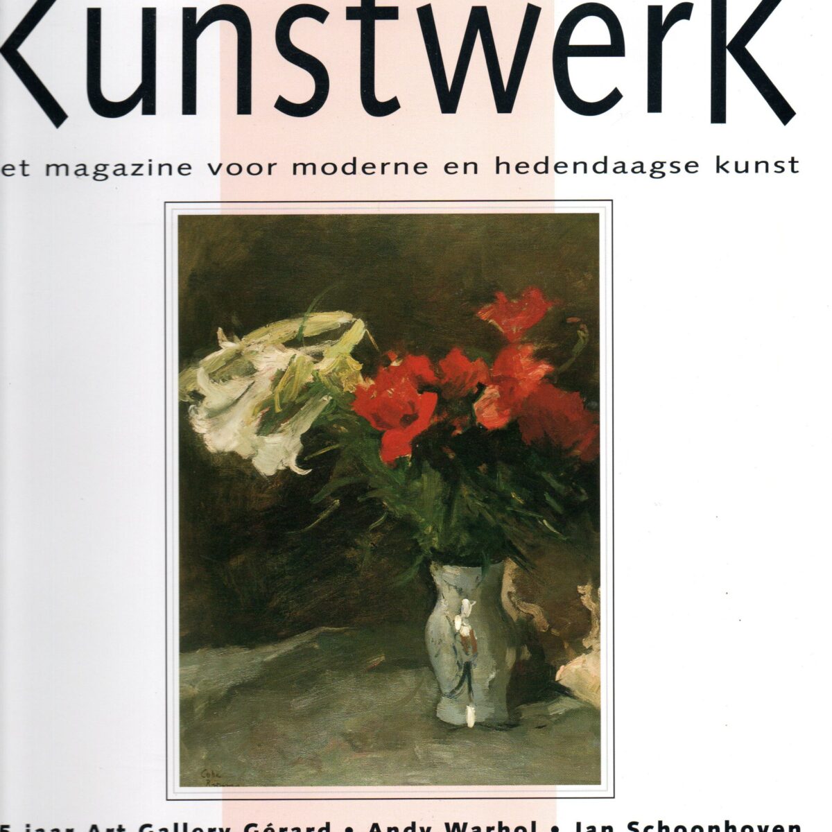 Kunstwerk - najaar 1998 - o.a. Andy Warhol, Jan Schoonhoven, Futurisme -