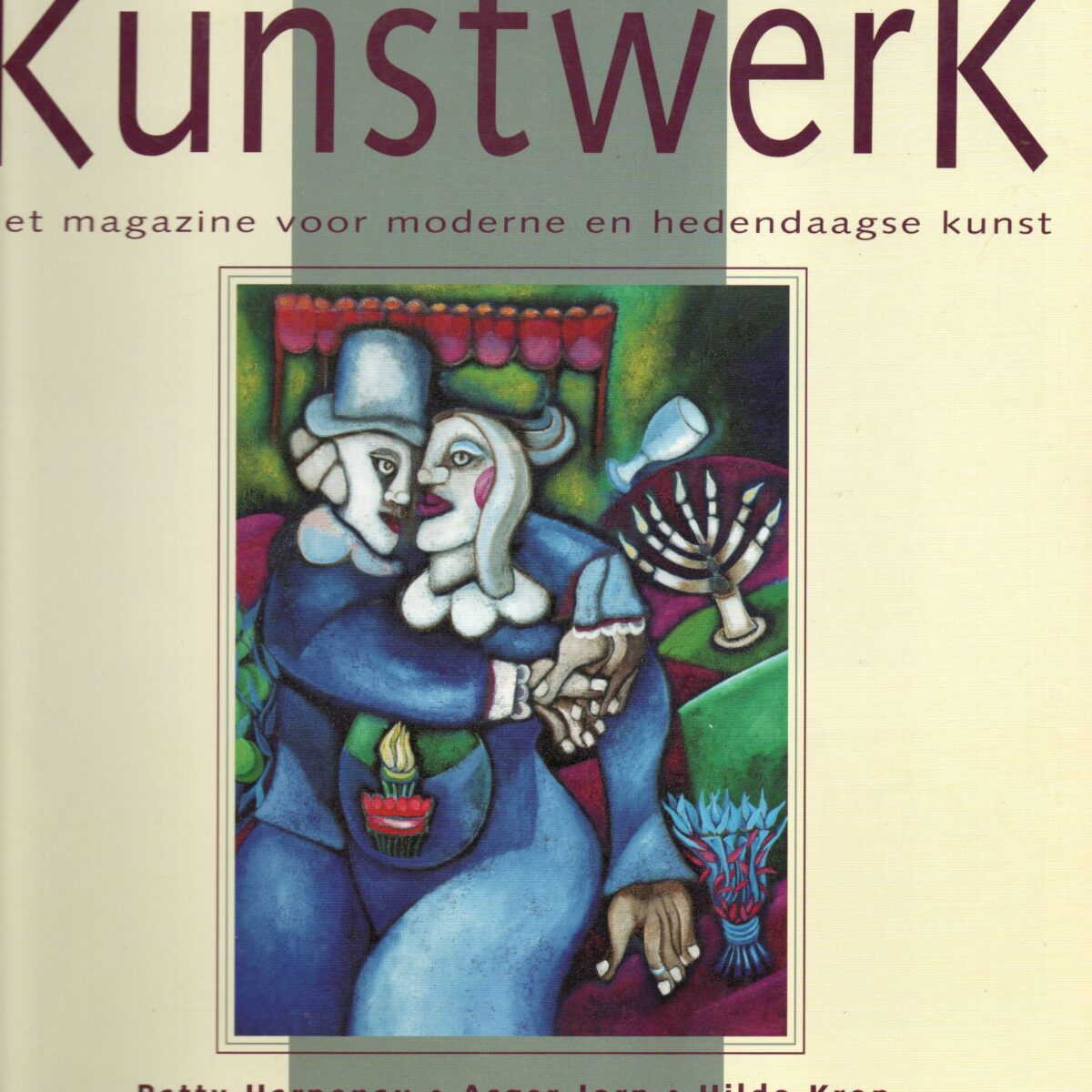Kunstwerk - Voorjaar 1998 - Patty Harpenau, Asger Jorn, Hildo Krop, Huismoeders hoeren en hellevegen, August Macke -