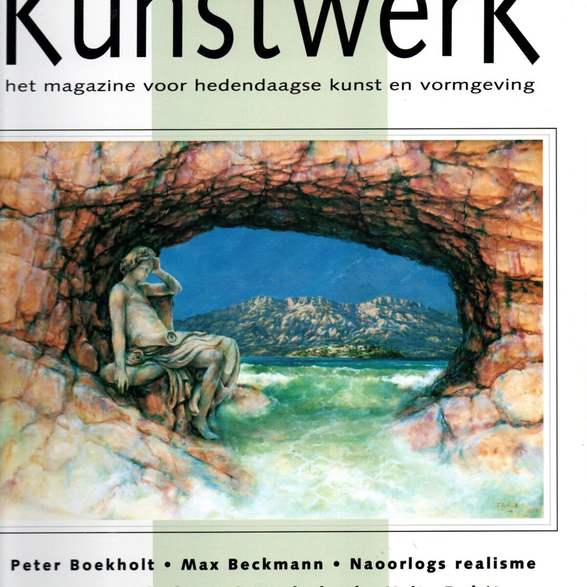 Kunstwerk - Glasspecial - Peter Boekholt, Max Beckmann, Naoorlogs realisme, Dossier: Glaskunst in Nederland, Vojta Dukat -