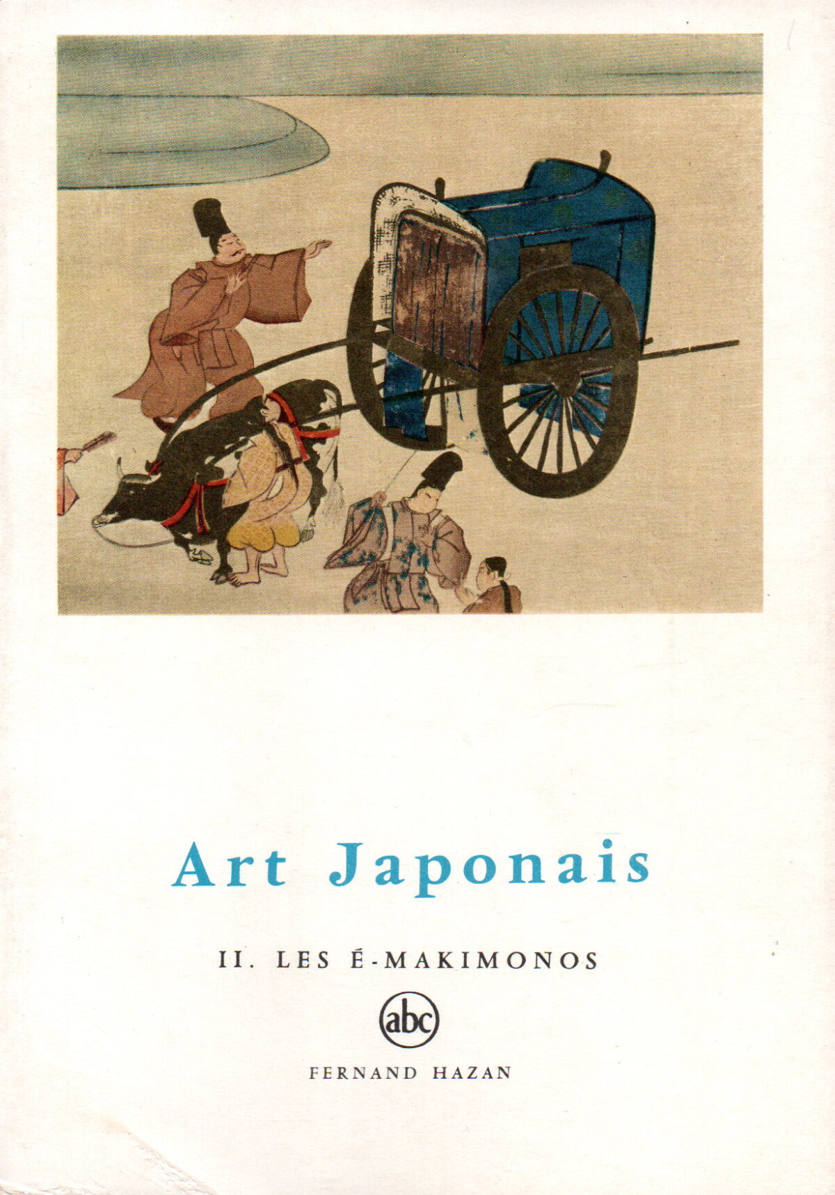 Art Japonais - II. Les É-makimonos -