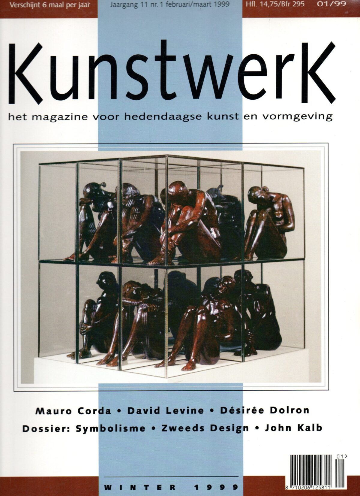 Scan_20230730-11-scaled Kunstwerk - Winter 1999 - Mauro Corda, David Levine, Desiree Dolron, Dossier: Symbolisme, Zweeds Design, John Kalb -