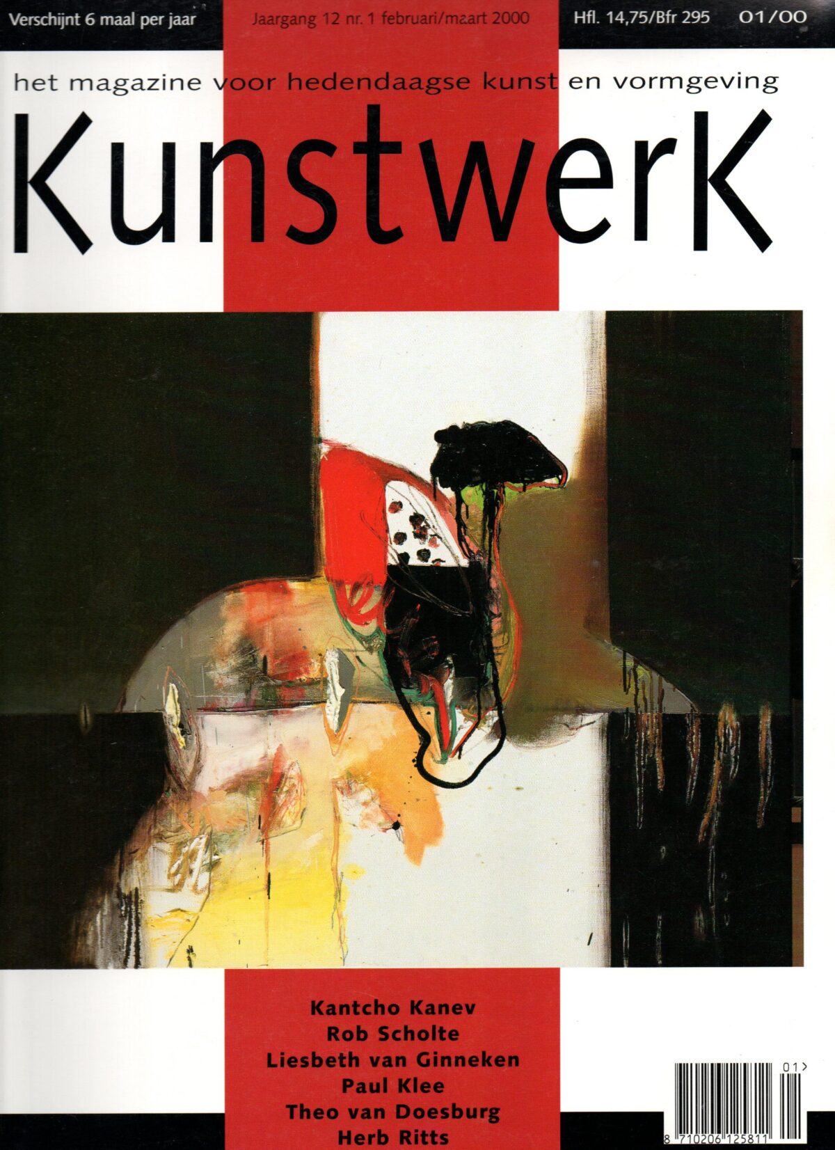 Kunstwerk - Kantcho Kanev, Rob Scholte, Liesbeth van Ginneken, Paul Klee, Theo van Doesburg, Herb Ritts -
