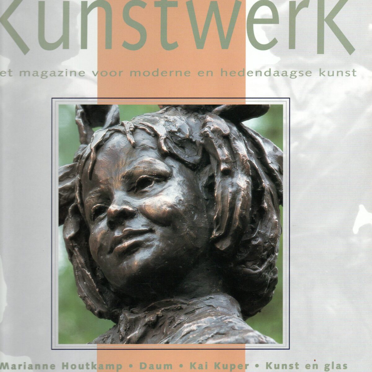 Kunstwerk - Glasspecial - Marianne Houtkamp, Daum, Kai Kuper, Kunst en glas, Een glashelder inzicht, Veel Nederlandse glaskunstenaars -