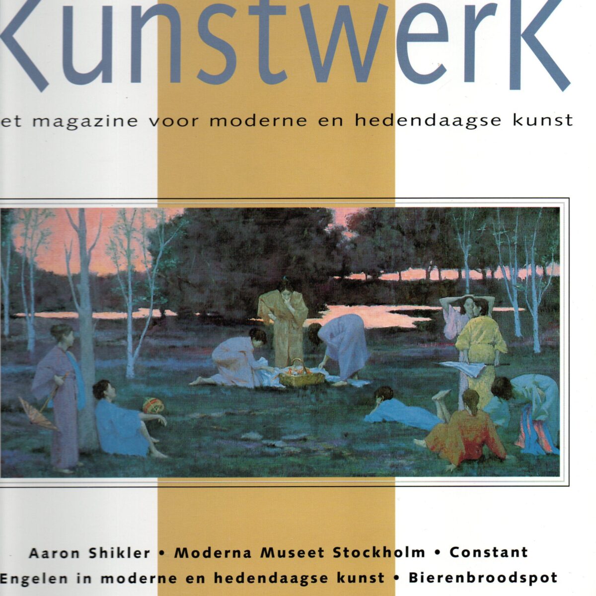 Kunstwerk - Winter 1997 - Aaron Shikler, Moderna Museet Stockholm, Constant Engelen in moderne en hedendaagse kunst, Bierenbroodspot -