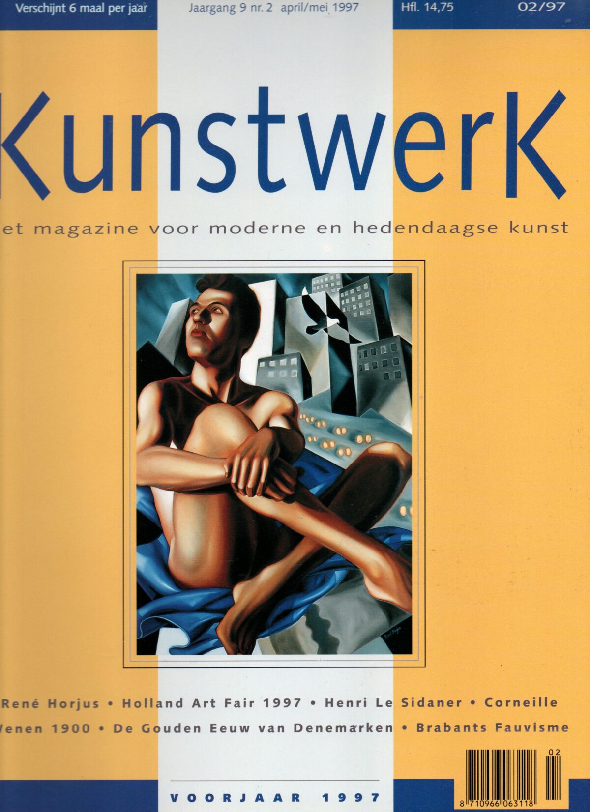 Scan_20230730-5-scaled Kunstwerk - Voorjaar 1997 - Rene Horjus, Holland Art Fair 1997, Henri Le Sidaner, Corneille, Wenen 1900, De Gouden Eeuw van Denemarken, Brabants Fauvisme - -