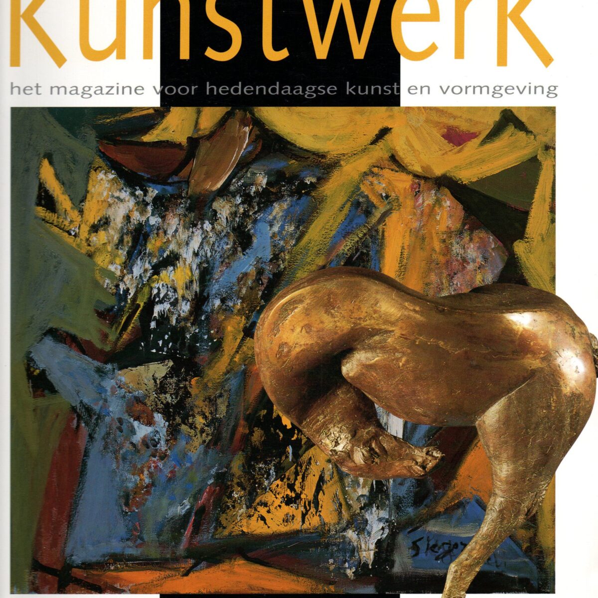 Kunstwerk - Fred Sieger & Jos Dirix, Marlene Dumas, ja of nee?, Het einde der tijden in de schilderkunst -