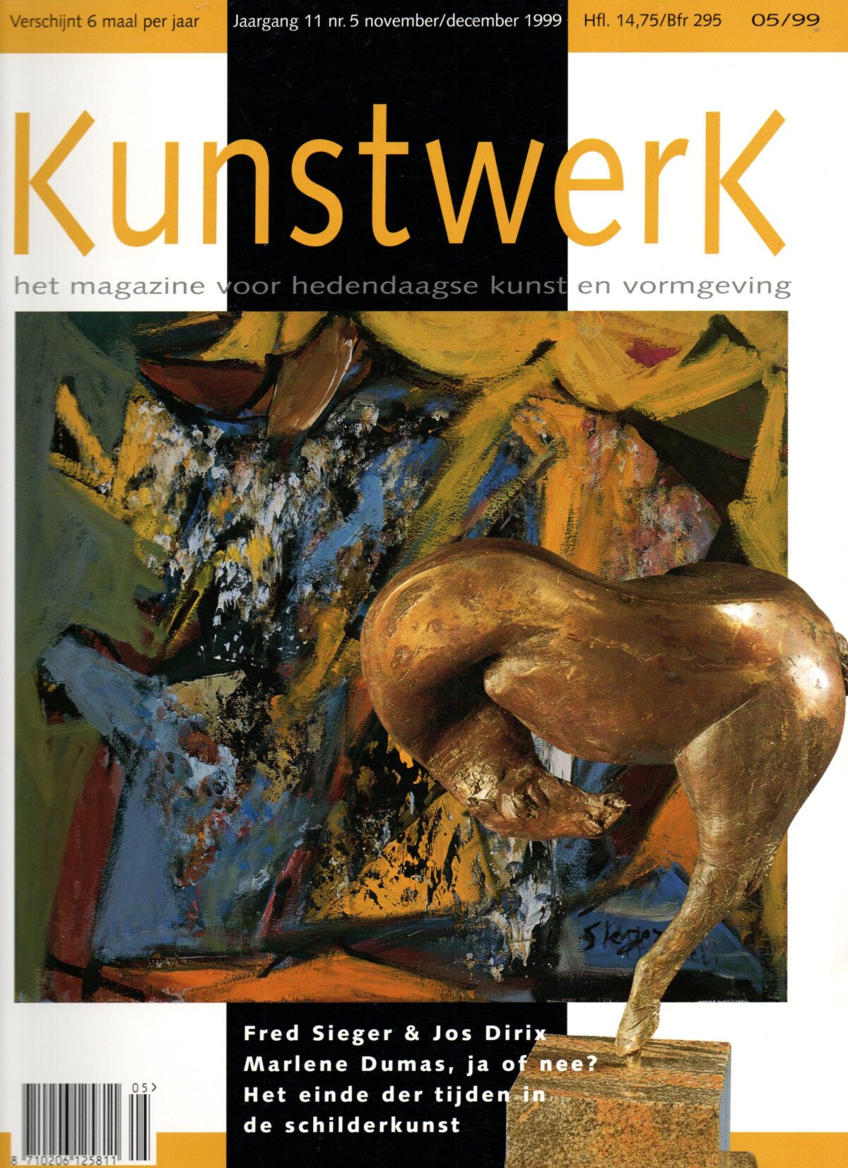 Kunstwerk - Fred Sieger & Jos Dirix, Marlene Dumas, ja of nee?, Het einde der tijden in de schilderkunst -